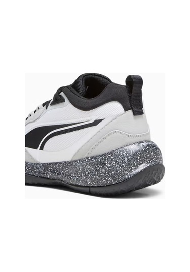 Puma Playmaker Pro Splatter Gri Erkek Basketbol Ayakkabısı 37757606 Gri