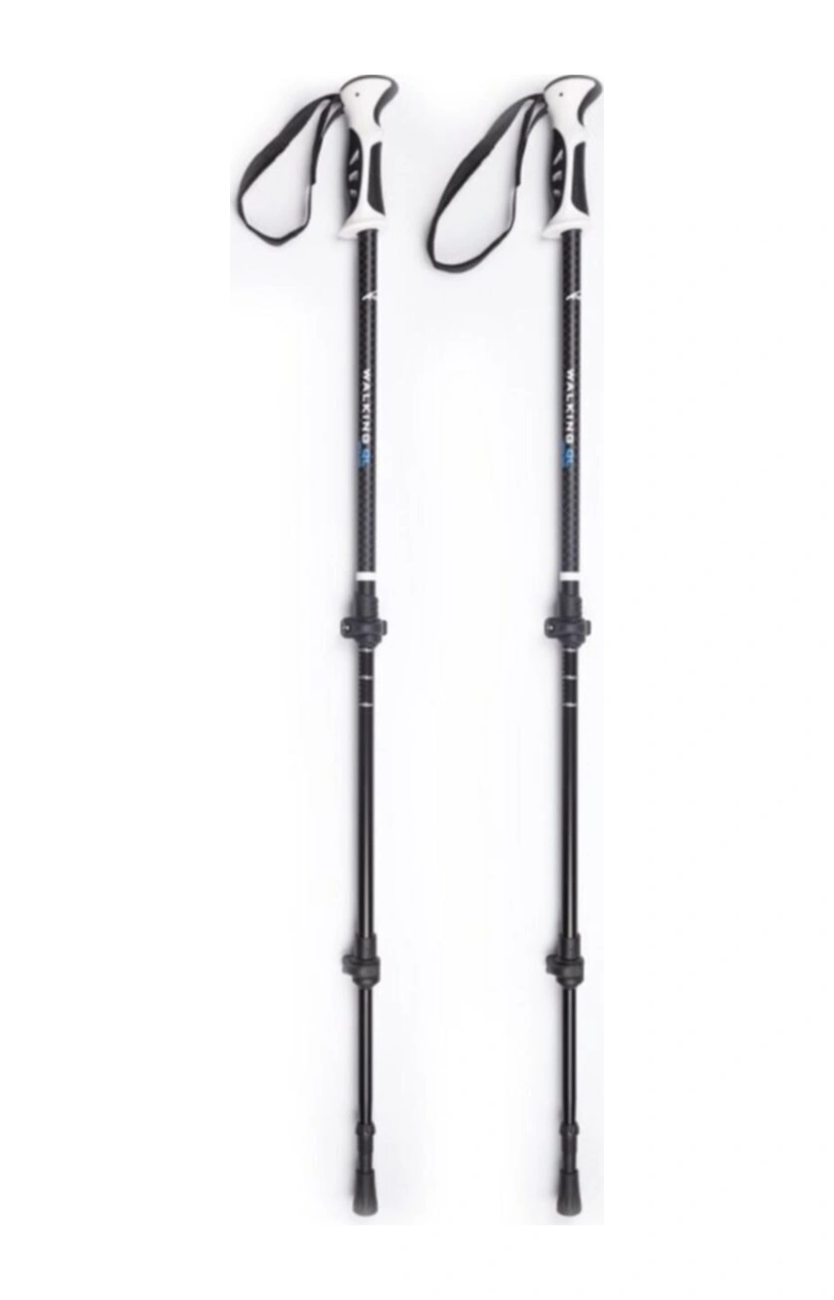 Walking Quick-lock Dıştan Kilitli Trekking Batonu Çok Renkli