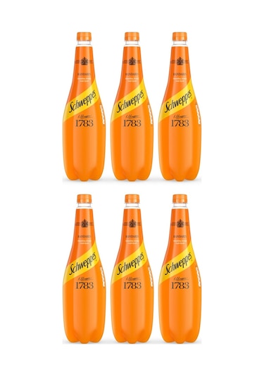 Schweppes Mandalina Aromalı Gazlı İçecek 6 x 1 L