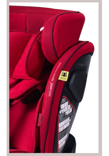 Holmer Multi Protect Aero Tech I-Size 9-36 KG Isofix Oto Koltuğu - Kırmızı