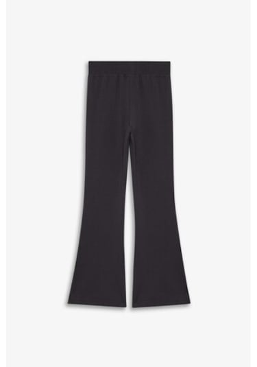 DeFacto Kız Çocuk İspanyol Paça Tayt E1838A825SMAR213 Antrasit