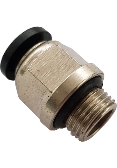 History Pnömatik 1/8 4mm Düz Erkek Rekor 25 Adet