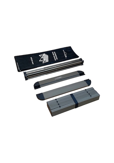 Nurgaz Campout Alüminyum Kamp Masası Küçük Boy 52.5 X 52.5 Cm