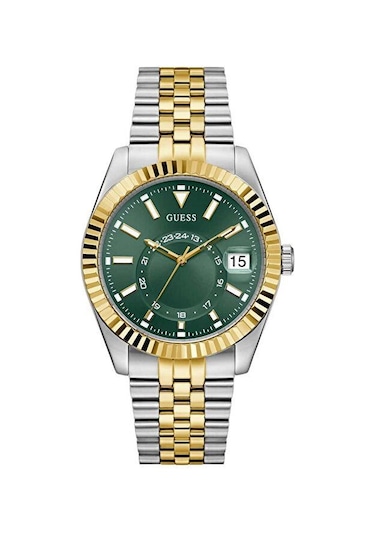 Guess Gugw0977g4 Erkek Kol Saati Altın - Gri
