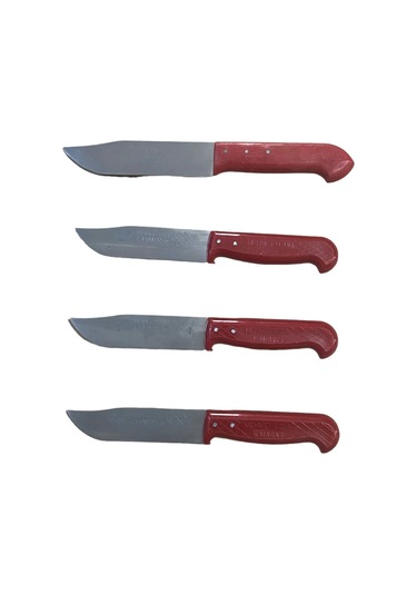 Mobilreyon Mutfak Bıçağı,kurban Et Ve Doğrama Seti-4'lü, 23-28 Cm