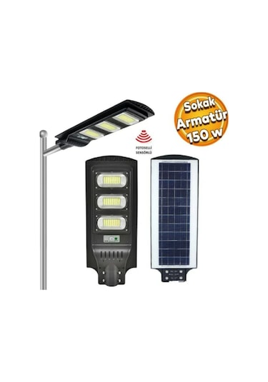 Voltek 150w Solar Led Sokak Armatürü 6500k - Vssl15065