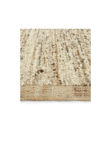 Cool Halı Wool 01 Multi Natural Halı Jüt Halı Yolluk El Dokuma Jüt Kilim Hasır Halı Bohem El Halısı Yün Halı Natural