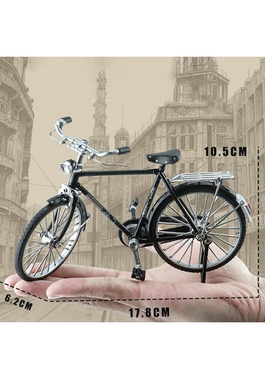 Dolıty 1:10 Bisiklet Modeli Figürler Oyuncak Stil-b