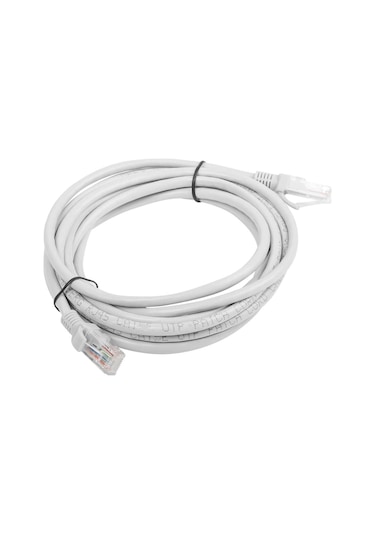 3 Metre Cat6 Patch Kablo 3m Ethernet Kablosu UTP Lan Kablosu