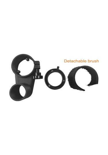 Reedark Cnc Makine Ve Vakum İçin 65mm Naylon Fırça - 775 Motor Uyumlu