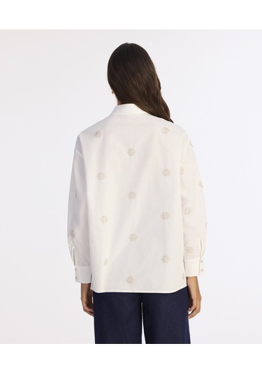 Yargıcı Regular Hakim Yaka Uzun Kol Gömlek 25kkgm6042x 002 Beyaz