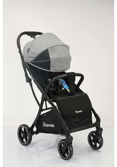 Yoyko Max Kabin Boy Tek Elle Otomatik Katlanan Pratik Autofold Bebek Arabası