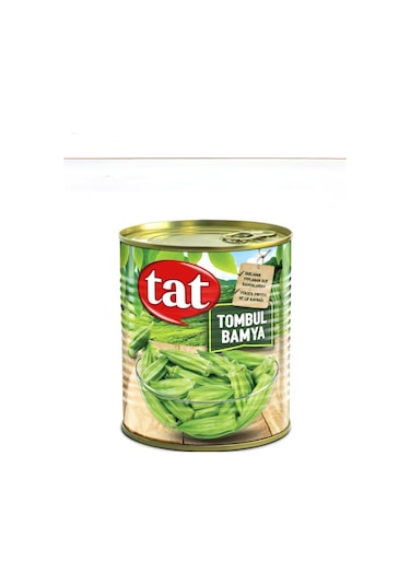 Tat Tombul Bamya Konservesi Teneke 800 G