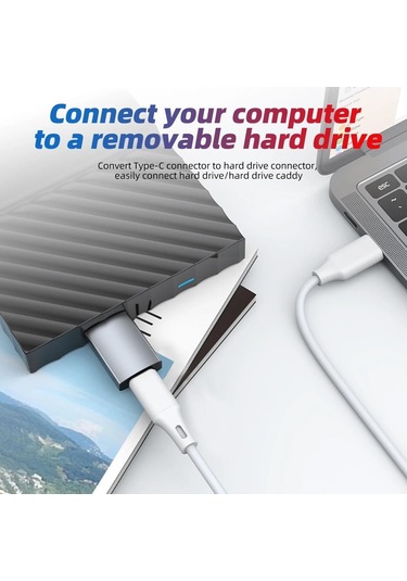 Ancheyn Usb Type C To Micro B Usb Çevirici Dönüştürücü Adaptör 4570