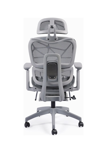 Karr Office Odessa Fonksiyonel Çalışma Koltuğu Gri