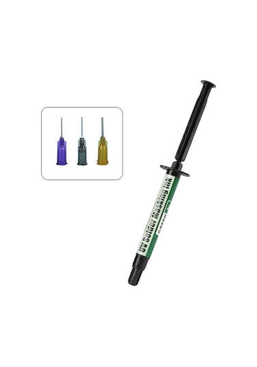Mechanic G10 Uv Lehim Maskesi Uv Solder Masking Ink 3cc Yeşil