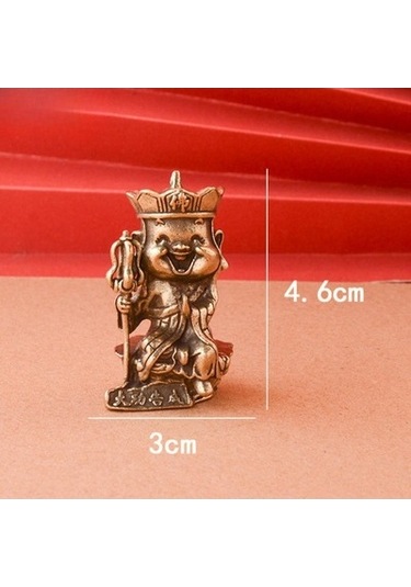 Lijinxu Batıya Yolculuk Heykel El Sanatları Masaüstü Xuan-zang