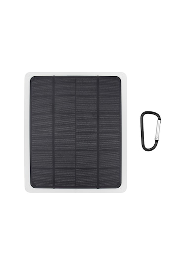 Kosona 20w Monokristal Güneş Paneli, 5v Usb+type-c Çift Port, Dışarıda Telefon Ve Cihazlara Hızlı Şarj