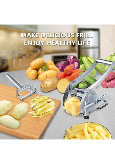 Pratik El Tipi Patates Dilimleyici Diğer