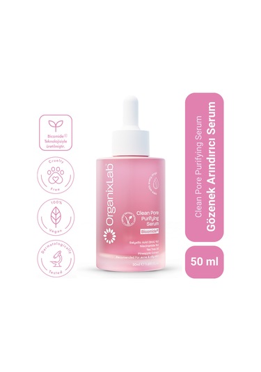 Organixlab Clean Pore Purifying Gözenek Arındırıcı Serum 50 ML