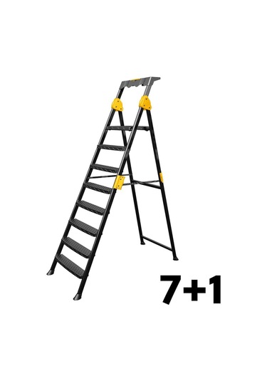 Sgs 7+1 Basamaklı Metal Merdiven Prostep Sgs1177