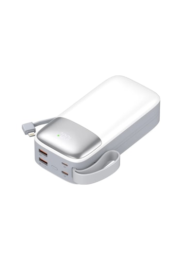 Sword SW-30PO3 30000 mAh 22.5W Powerbank Beyaz