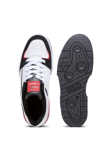 Puma Slıpstream Basketbol Mıx Ayakkabı Beyaz - Siyah