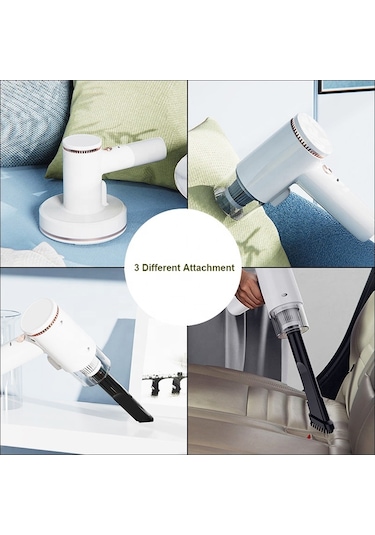 CBTxGlobal St-6643 Araç Kablosuz El Süpürgesi Yeşil