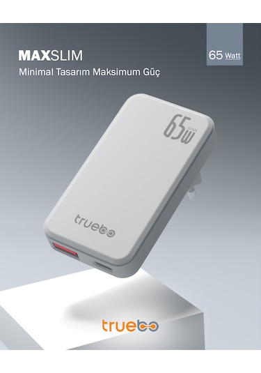 Truebo Minislim 30w Hızlı Şarj Adaptörü