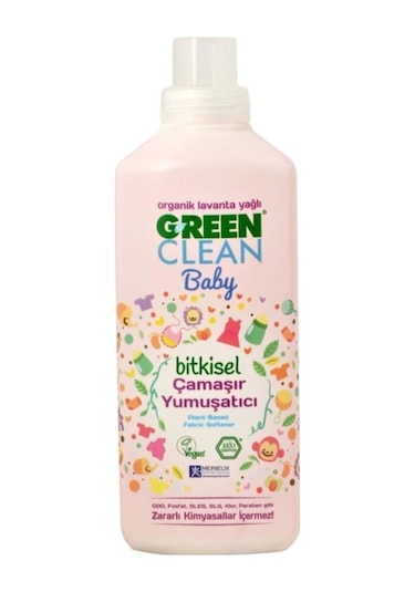 Ugreen U Green Clean Bitkisel Organik Baby Çamaşır Yumuşatıcı 1000 ML