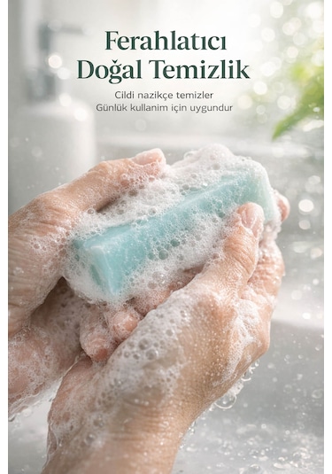 Yosun Yağlı Cilt Bakım Sabunu - 120 Gr Yosun