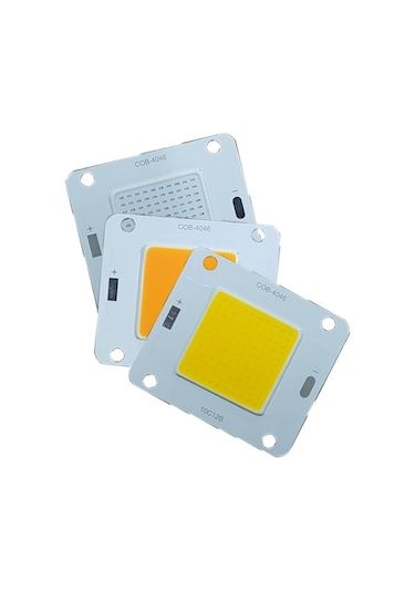12V 50W Beyaz Cob Led 12 Volt 50 Watt Cob Led