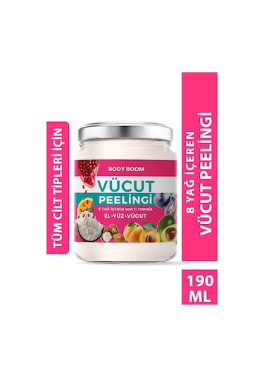 Procsın Body Boom Besleyici Ve Arındırıcı El Ayak Vücut Peelingi 190 ML