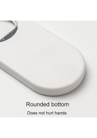 2 adet İçecekler bira manyetik şişe açacağı ev İçecek starter Beyaz