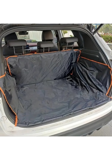 Glanz Araba Bagaj Koruma Örtüsü Suya Dayanıklı Kolay Temizlenebilir Oto Araç Bagaj Örtü 185 105 Cm