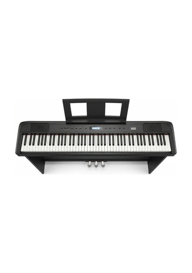 Donner Lite 200 Dijital Taşınabilir Piyano Set Siyah