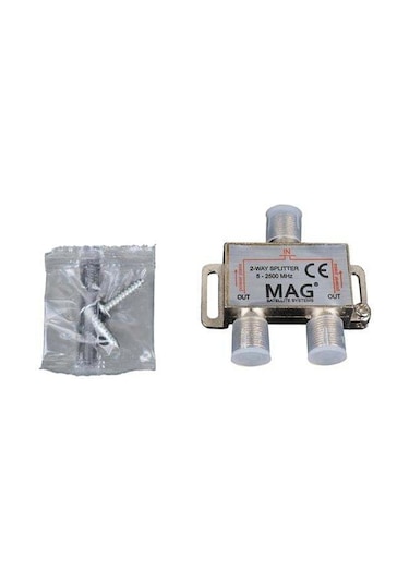 Mag 5-2500 Mhz 1/2 Splitter E-335a