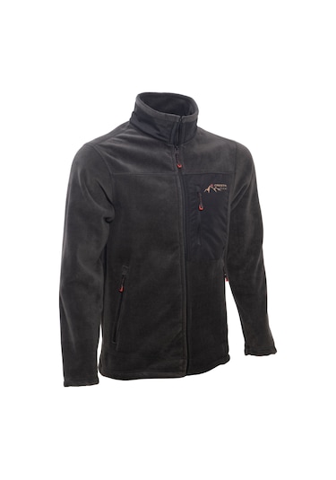 Cresta Outdoor Tam Fermuarlı Parçalı Erkek Polar Ceket