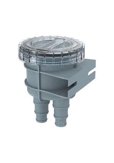 Seaflo Deniz Suyu Filtresi. Alttan Giriş Tekne Filtre. 25-32-38mm