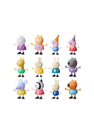 Peppa Pıg Peppa&apos Nın Parti Arkadaşları Tekli Figür Peppa Pıg