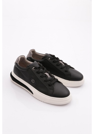Dgn 5749 Erkek Sneaker Ayakkabi 5749-2506-R1534 Siyah
