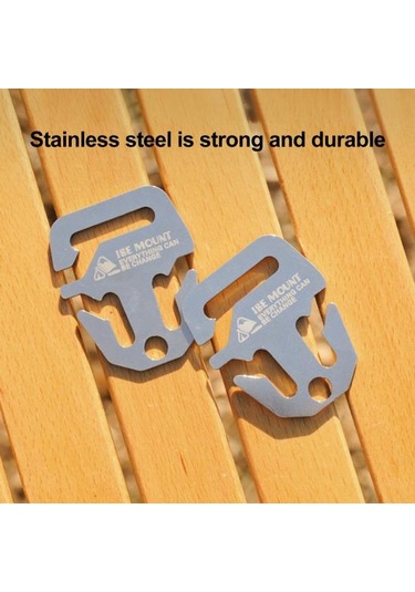 Paslanmaz Çelik Tente Sabitleme Tokası Taşınabilir Hafif Ağır Hizmet Tente İpi Sabitleme Diğer