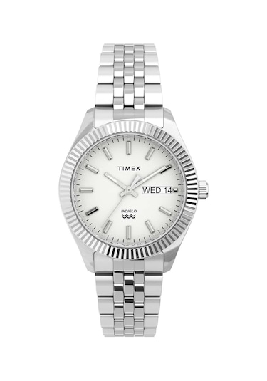 Timex Tw2u78700 Kadın Kol Saati Metalik Gri