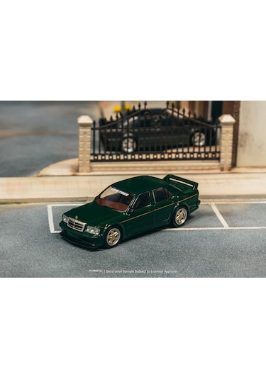 Tarmac Works 1/64 Mercedes-benz 190 E 2.5-16 Evo 1 Toyo Tıres - Global64