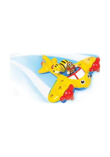 Wow Toys Johnny Jungle Plane - Safari Uçağı Johnny 01013