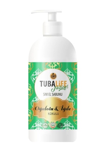 Tubalife Oğulotu & İğde Sıvı El Sabunu 500 ML