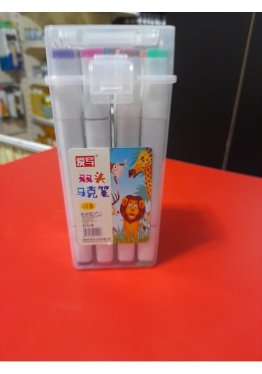 Touch Silky Çift Uçlu Artist Marker Kalemi 12'li