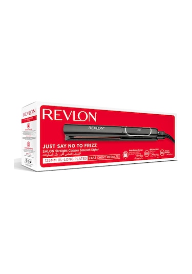 Revlon Rvst2175 Pro Collection Extra Uzun Saç Düzleştirici Siyah