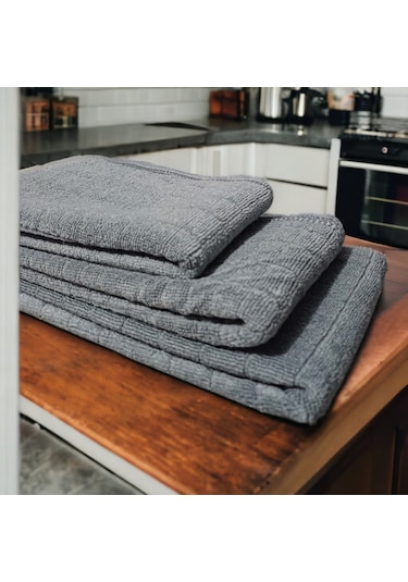 Misclean Mikrofiber Mutfak Temizlik Bezi 40 x 40 3 Adet