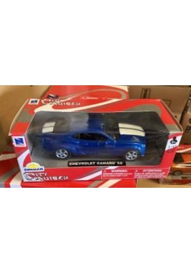 Newray Chevrolet Camaro Ss 1/32 Model Araba